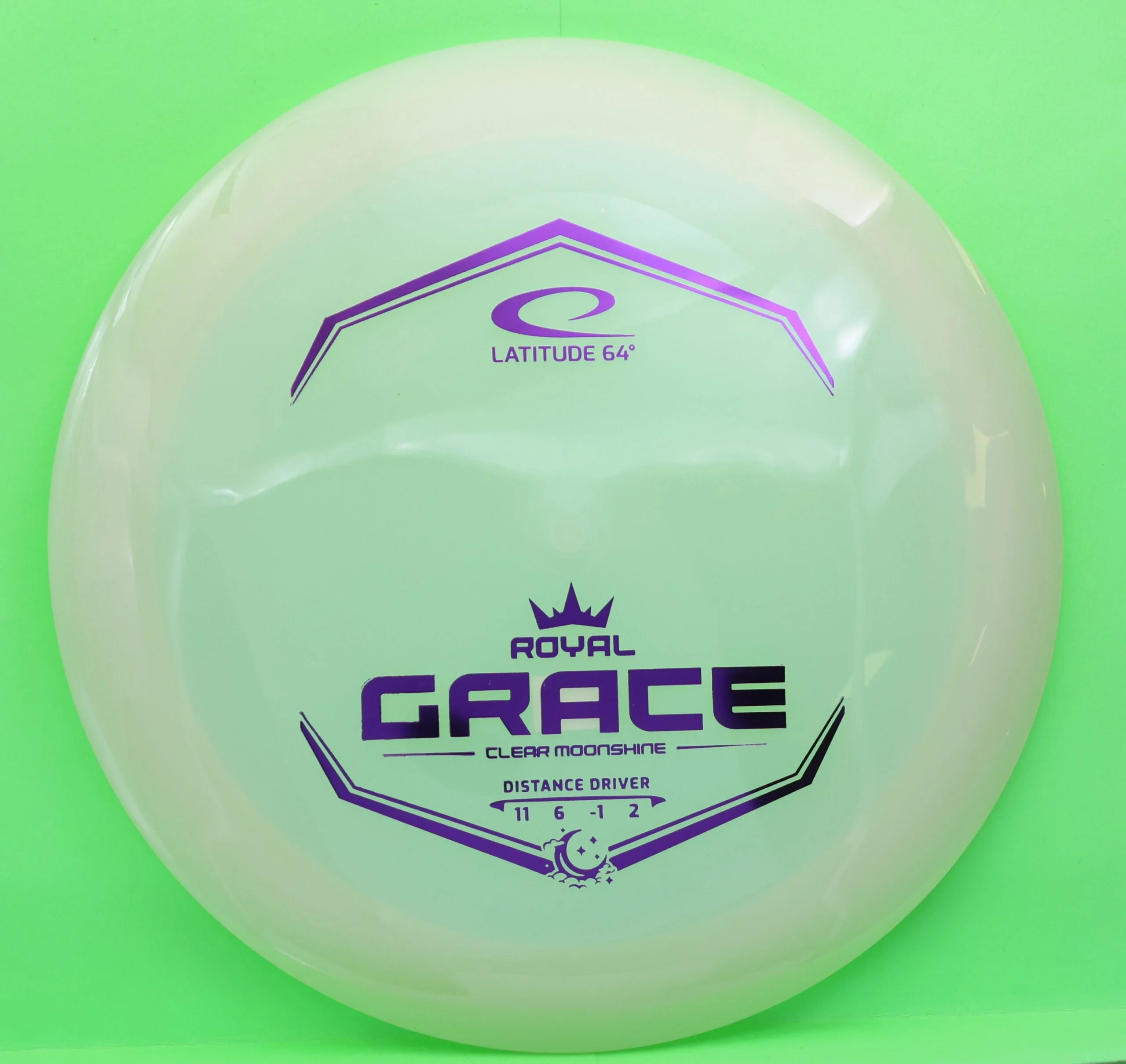 Royal Clear Moonshine Grace • Marshall Street Disc Golf